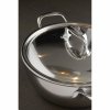 Patelnia Głęboka 2H Z Pokrywką 24 Cm Atlantis 7 Demeyere
